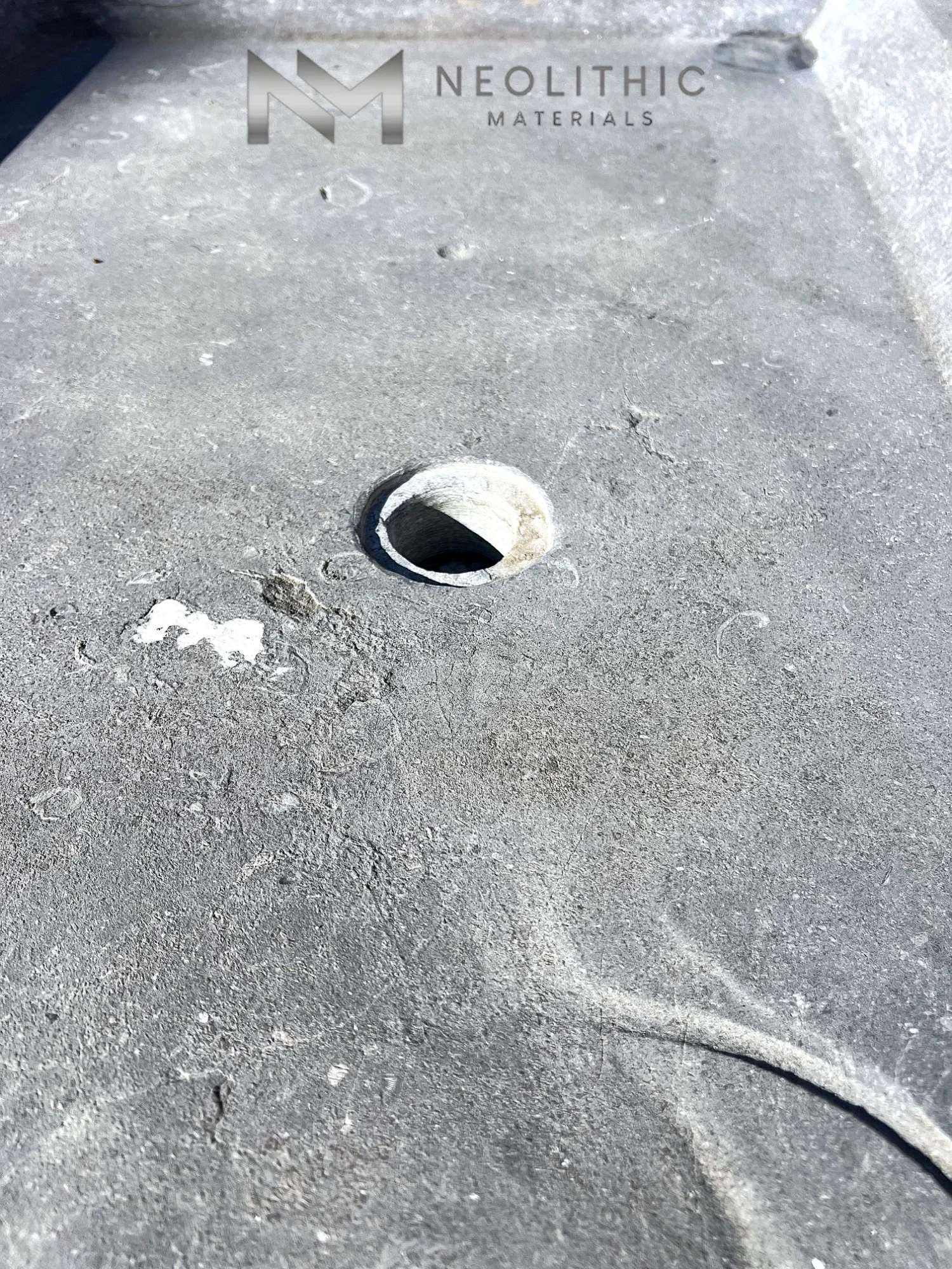 Antique Belgian Bluestone Sink - Image 9